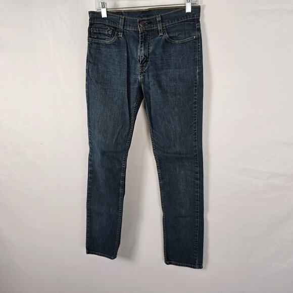 Levi's 511 Jeans Men's 30 x 32*** Blue Dark Wash Slim Fit - Picture 16 of 16